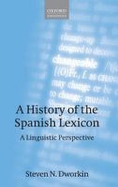 A History of the Spanish Lexicon