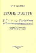 Frühe Duettefür Violine und Viola (2 Violen)