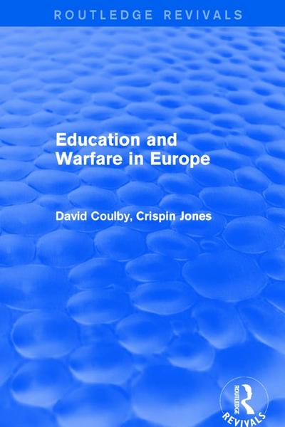 Education and Warfare in Europe