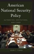 American National Security Policy