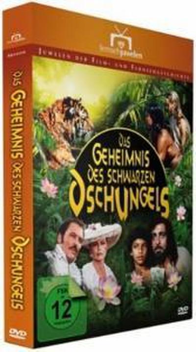 Das Geheimnis des schwarzen Dschungels - Episoden 1-5 (Fernsehjuwelen)