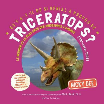 Qu’y A-T-Il de Si Génial À Propos de Triceratops?