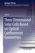 Three Dimensional Solar Cells Based on Optical Con