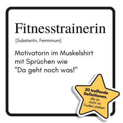 Fitnesstrainerin