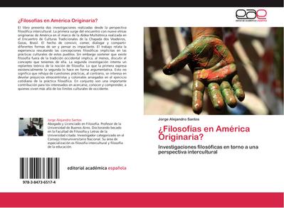 ¿Filosofías en América Originaria?