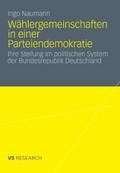 Wählergemeinschaften in einer Parteiendemokratie