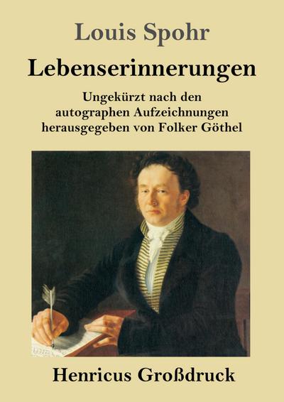 Lebenserinnerungen (Großdruck)