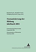 Humanisierung der Bildung- Jahrbuch 2001