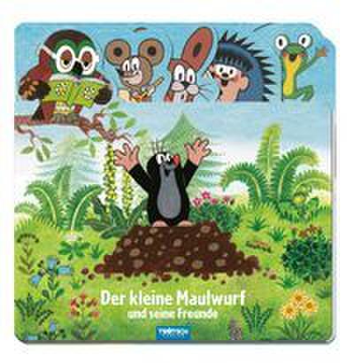 Der kleine Maulwurf - Registerbuch mit Klappen