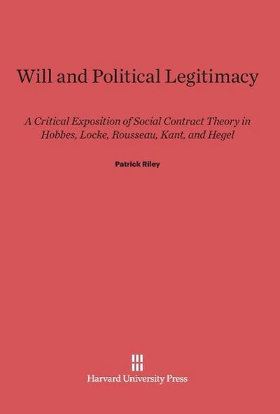 Will and Political Legitimacy