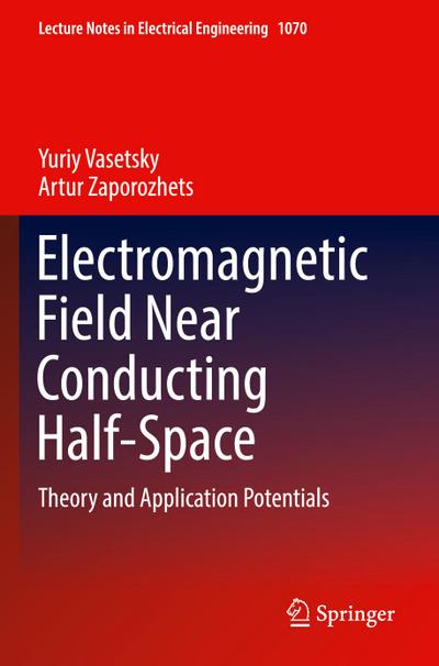 Electromagnetic Field Near Conducting Half-Space