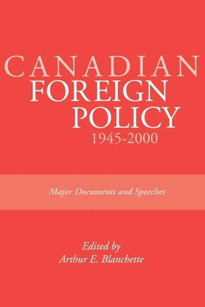 Canadian Foreign Policy