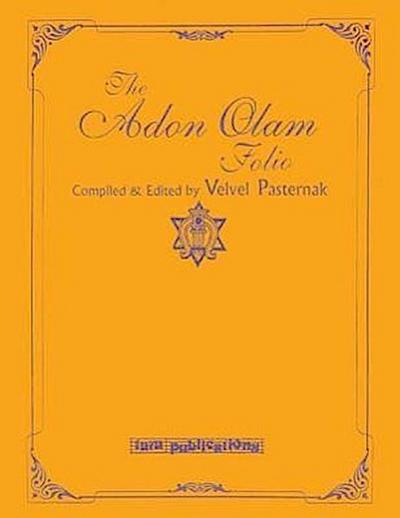 The Adon Olam Folio