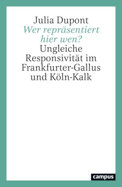 Wer repräsentiert hier wen?