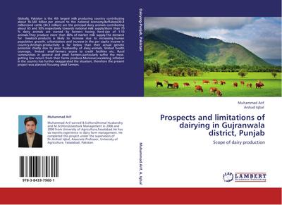 Prospects and limitations of dairying in Gujranwala district, Punjab