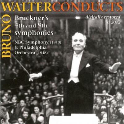 Bruno Walter dirigiert Bruckner,Sinf.4 & 9