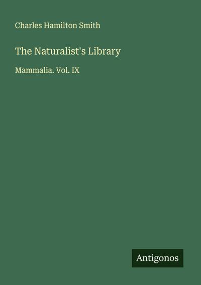 The Naturalist’s Library