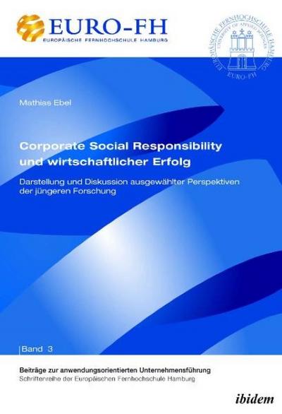Corporate Social Responsibilty und wirtschaftlicher Erfolg