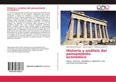Historia y análisis del pensamiento económico