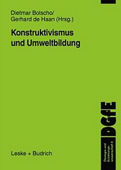 Konstruktivismus und Umweltbildung