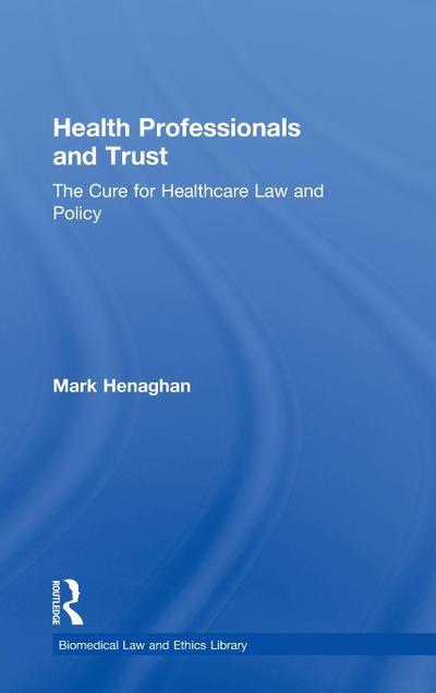 Health Professionals and Trust