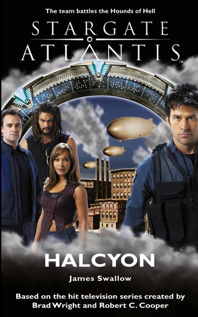 STARGATE ATLANTIS Halcyon