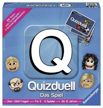 Quizduell - Das Brettspiel