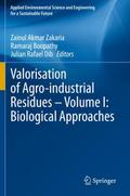 Valorisation of Agro-industrial Residues - Volume 