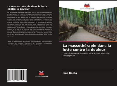 La massothérapie dans la lutte contre la douleur