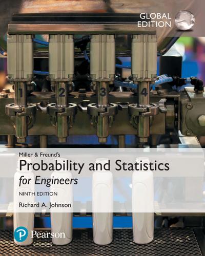 Miller & Freund’s Probability and Statistics for Engineers, Global Edition