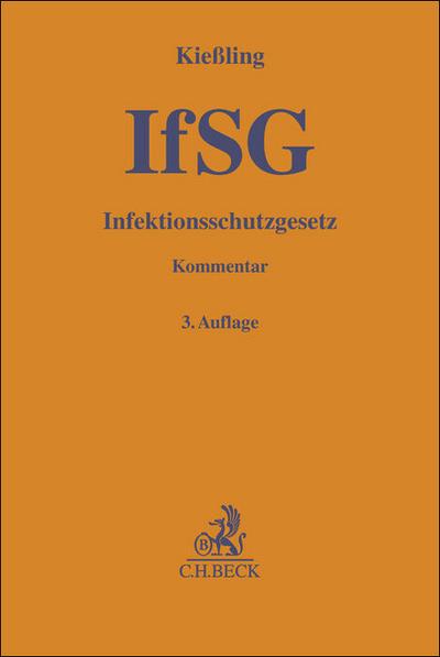 Infektionsschutzgesetz. IfSG