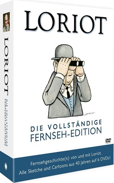 Loriot - Die vollständige Fernseh-Edition Complete