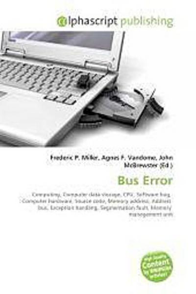 Bus Error - Frederic P. Miller