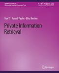 Private Information Retrieval