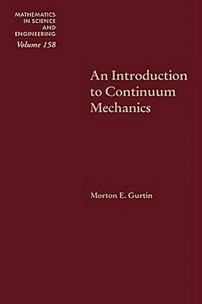 An Introduction to Continuum Mechanics