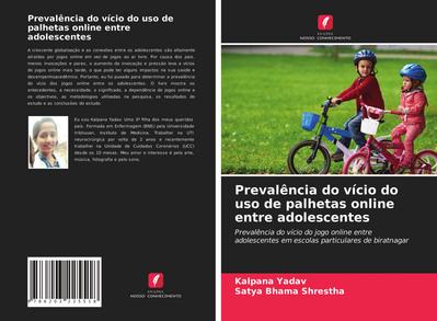 Prevalência do vício do uso de palhetas online entre adolescentes