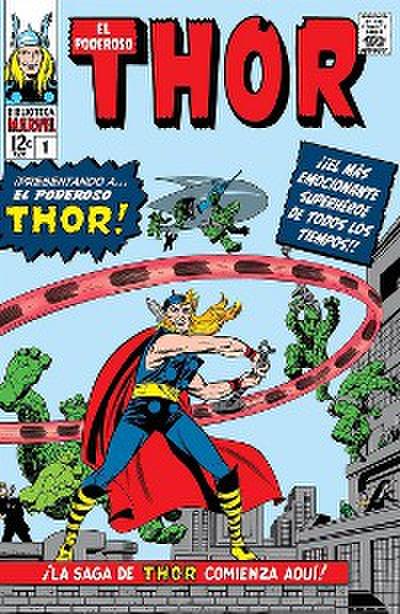 Biblioteca Marvel 3. Thor 1