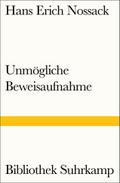 Unmögliche Beweisaufnahme