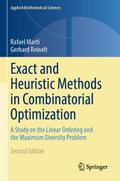 Exact and Heuristic Methods in Combinatorial Optim