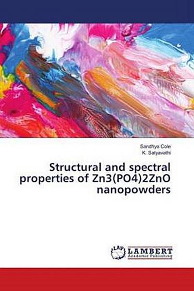 Structural and spectral properties of Zn3(PO4)2ZnO nanopowders