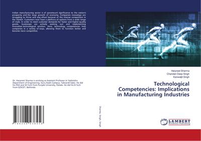 Technological Competencies: Implications in Manufacturing Industries