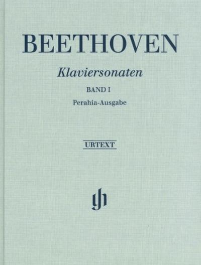 Ludwig van Beethoven - Klaviersonaten, Band I, op. 2-22, Perahia-Ausgabe