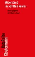 Widerstand im ’Dritten Reich’