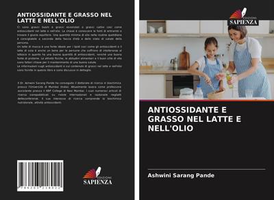ANTIOSSIDANTE E GRASSO NEL LATTE E NELL’OLIO