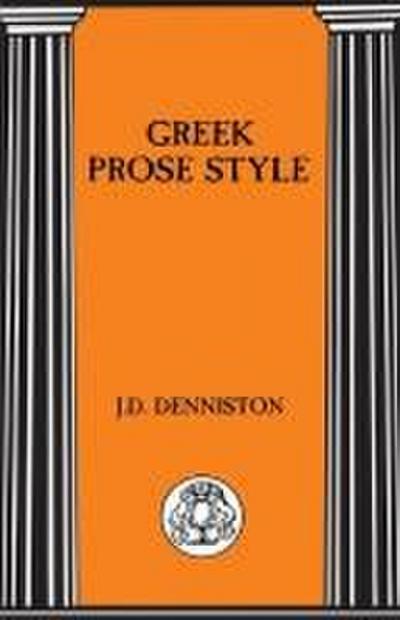 Greek Prose Style