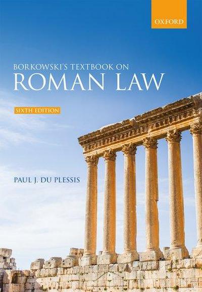 Borkowski’s Textbook on Roman Law