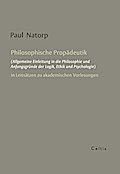 Philosophische Propädeutik