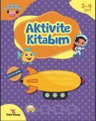 3-4 Yas Aktivite Kitabi