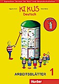 KIKUS Deutsch: Sprachen lernen im Vor- und Grundschulalter.Deutsch als Fremdsprache/Deutsch als Zweitsprache / Arbeitsblätter 1 (3 bis 5 Jahre)