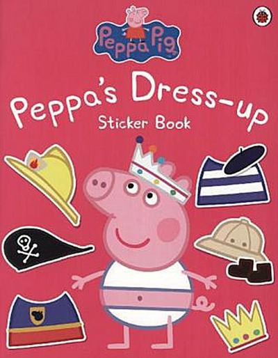 Peppa Pig: Peppa Dress-Up Sticker Book